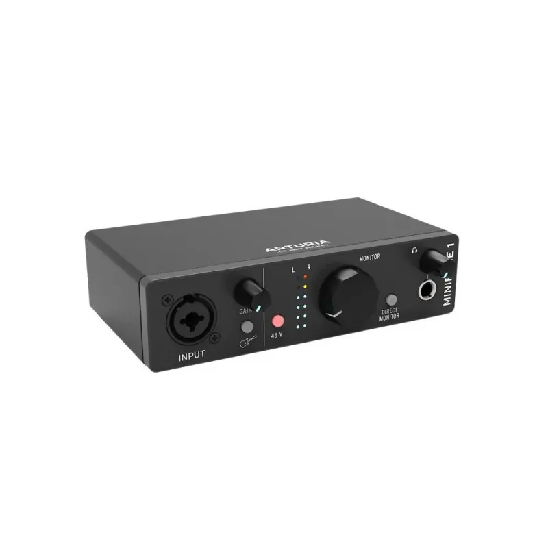 Arturia Arturia MiniFuse 1 Black