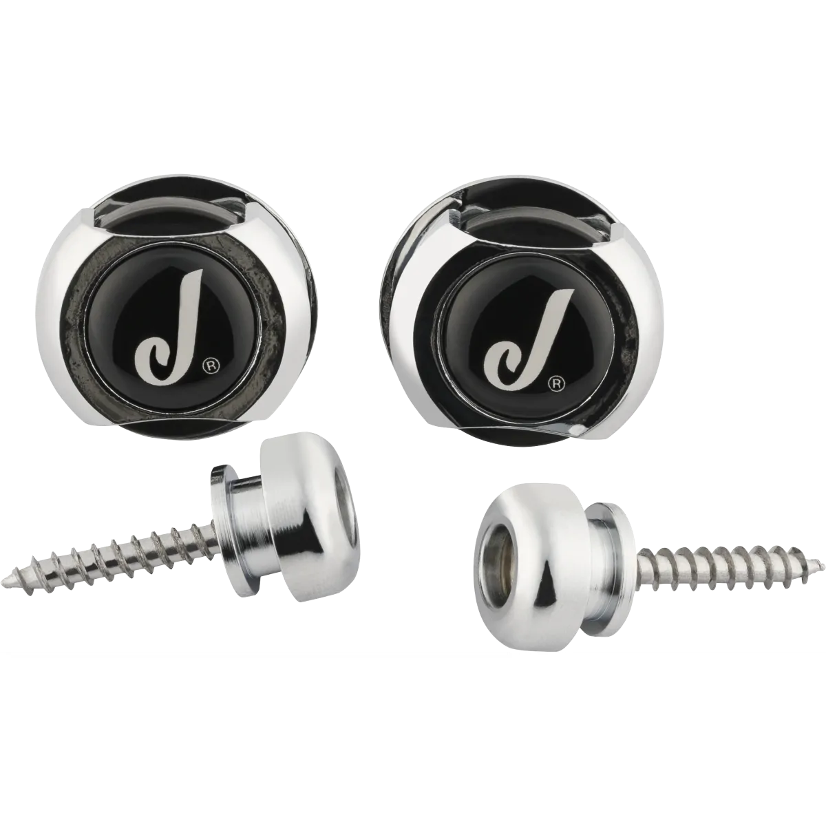 Jackson Jackson STRAP LOCKS CHROME blokady paska para - zdjecie 2