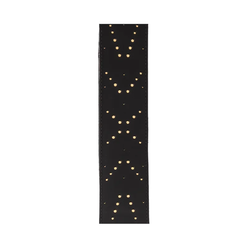 D'ADDARIO D'Addario 25LH00 Vented Leather Star Dust - zdjecie 2