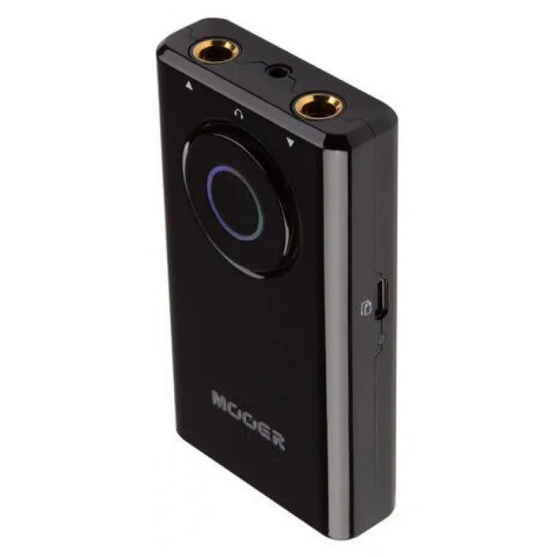Mooer Mooer P1 Prime Intelligent Pedal Black - zdjecie 2