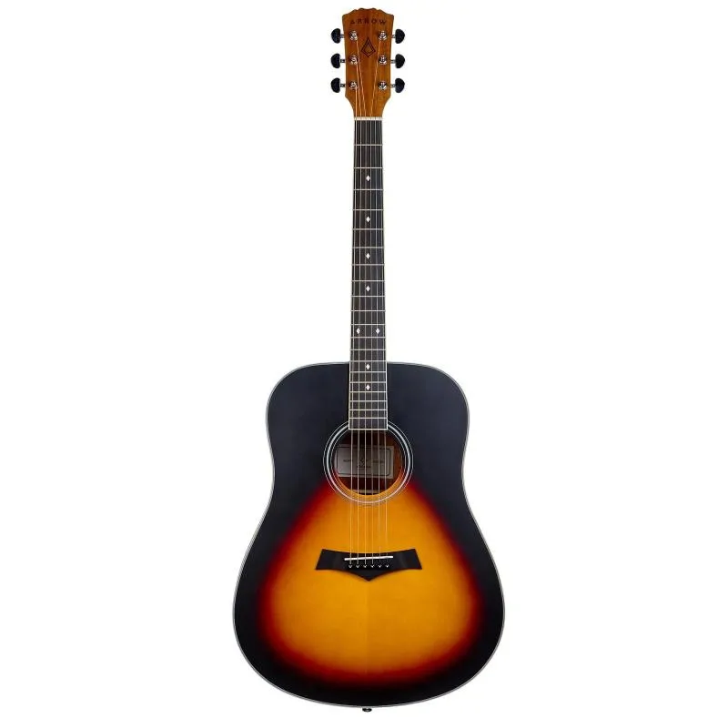 Arrow Arrow Silver D SB Sunburst - gitara akustyczna - zdjecie 2