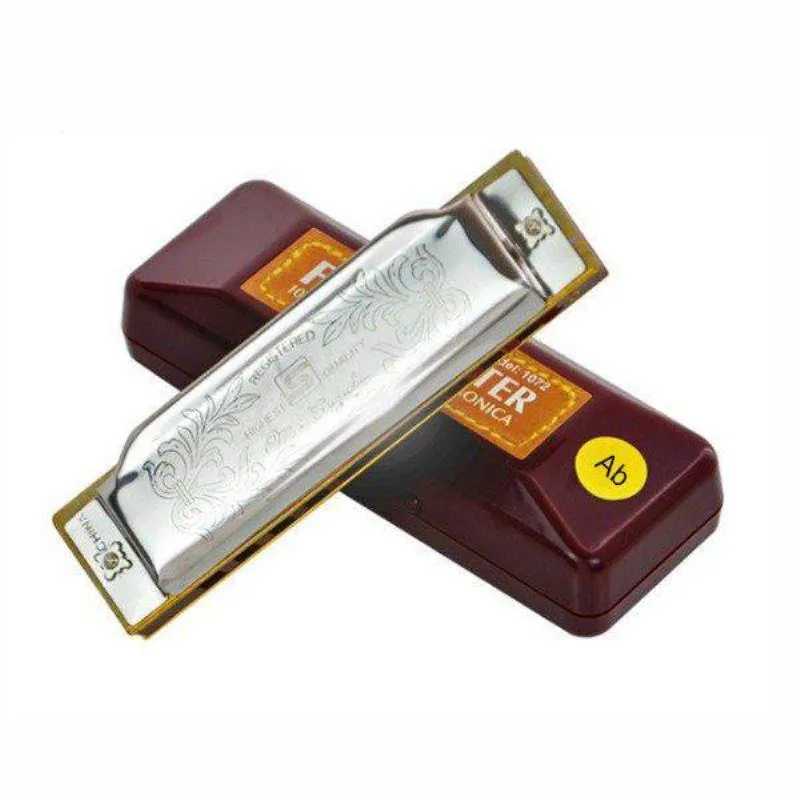  Harmonijka ustna SUZUKI Folk Master 1072 Ab