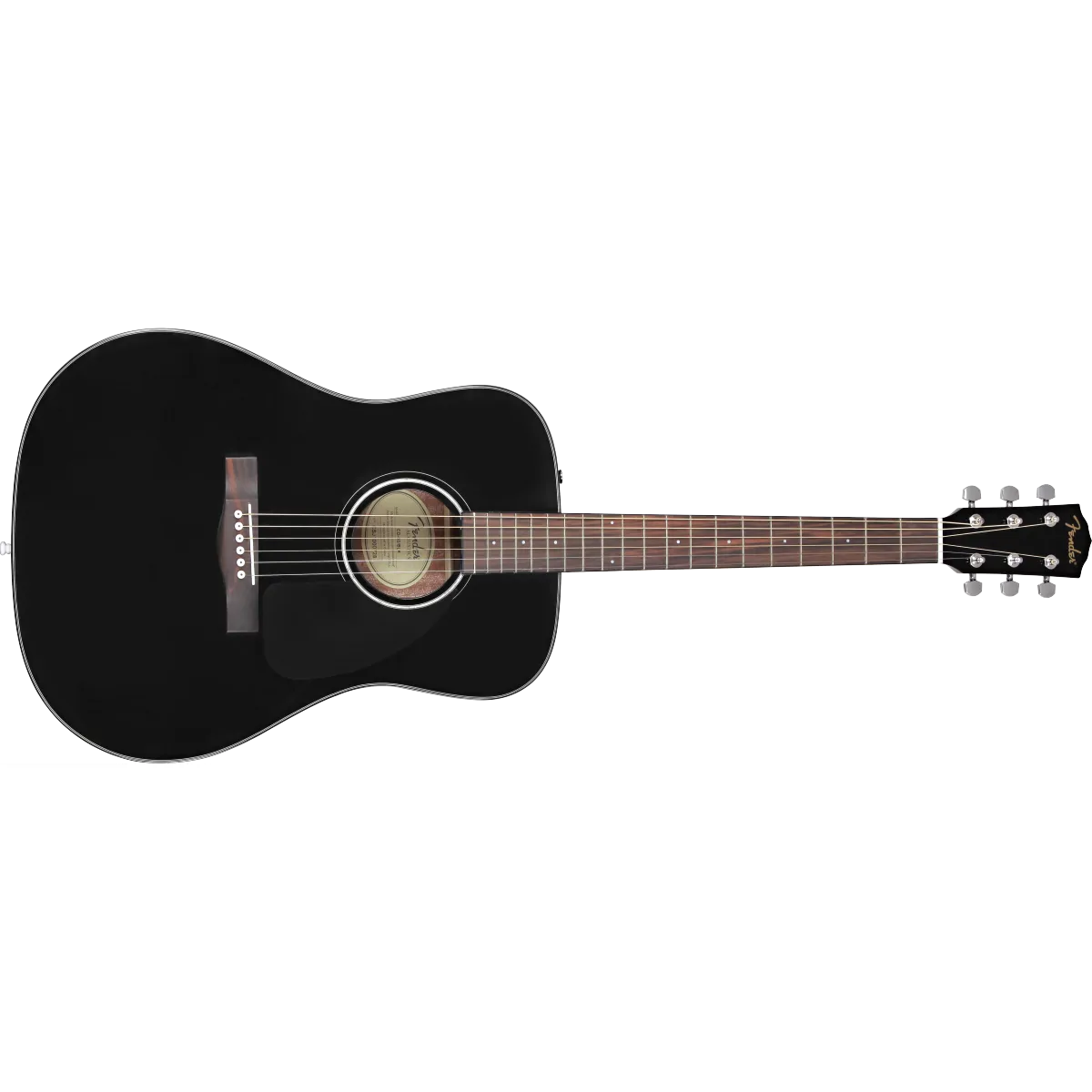 FENDER Fender CD-60 Dread V3 BLK w/case