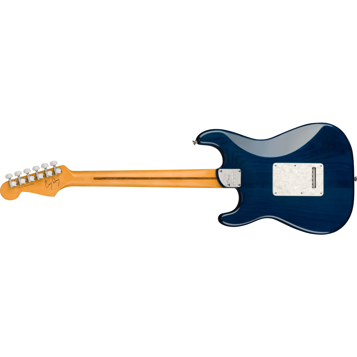 FENDER Fender Cory Wong Stratocaster Rosewood Fingerboard Sapphire Blue Transparent - zdjecie 2