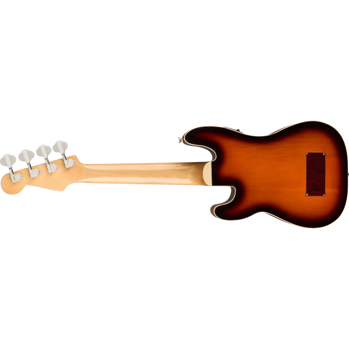 FENDER Fender Fullerton Precision Bass Uke Walnut Fingerboard Tortoiseshell Pickguard 3-Color Sunburst - zdjecie 2