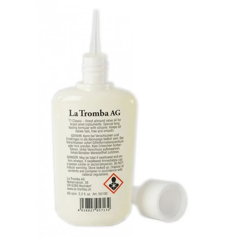 La Tromba AG Oliwka do tłoków La Tromba T1 Valve Oil - zdjecie 2