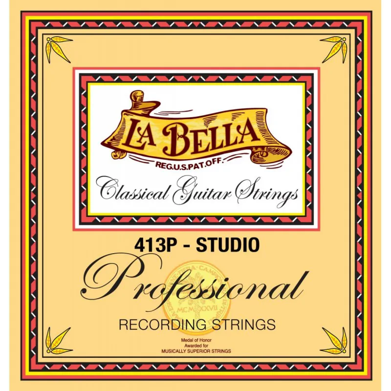 LA BELLA La Bella 413P struny do gitary klasycznej