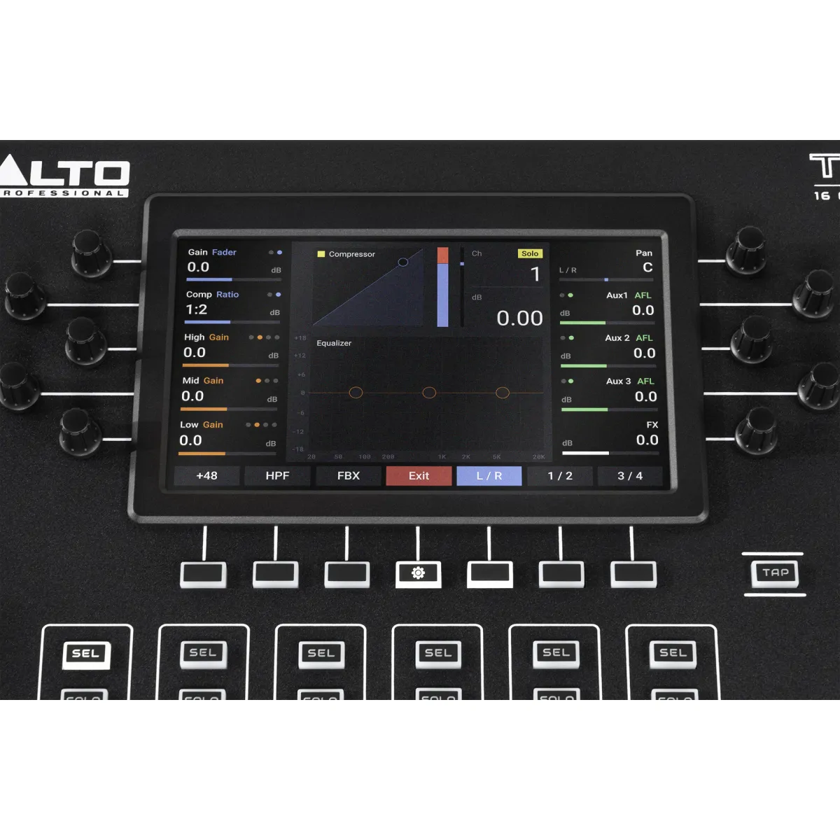 Alto Alto TMD 16 - mikser cyfrowy - zdjecie 5