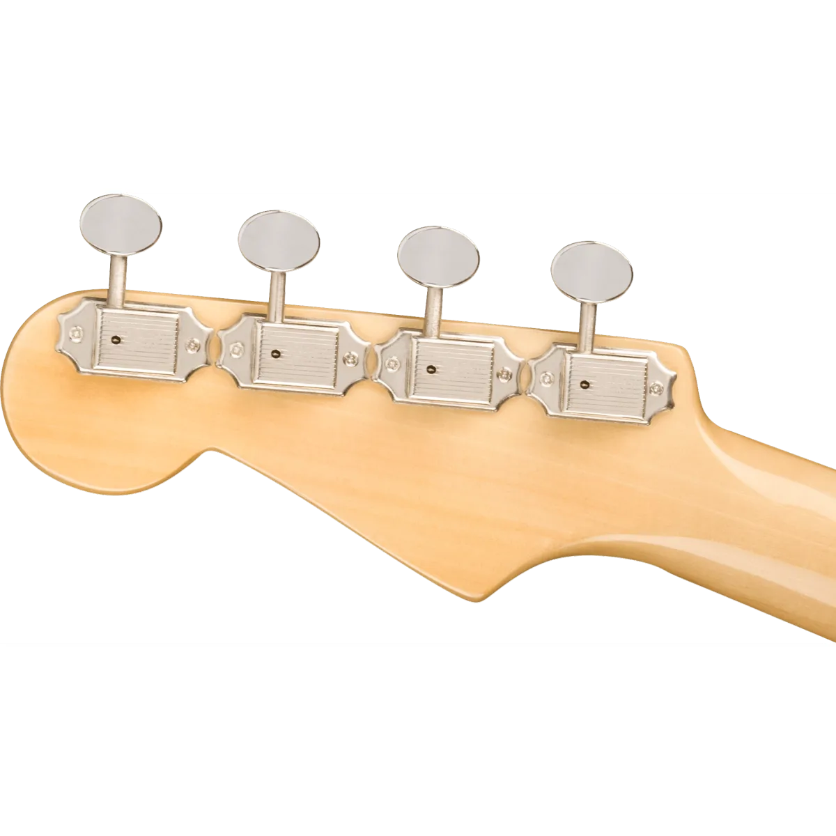 FENDER Fender Fullerton Strat Uke Walnut Fingerboard White Pickguard Candy Apple Red - zdjecie 6