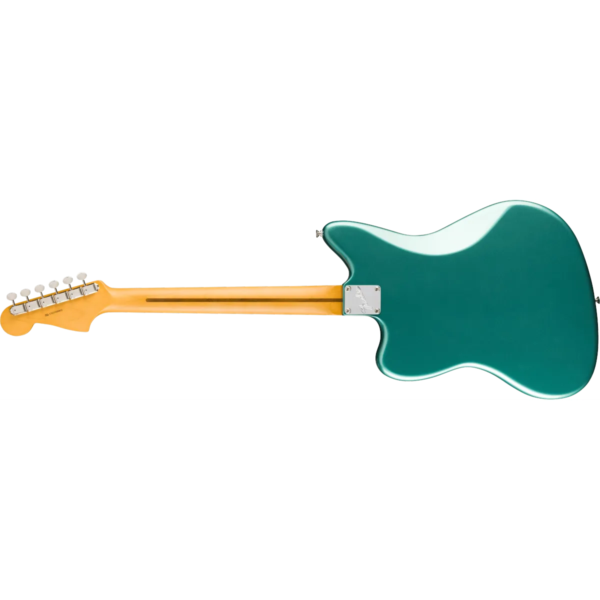 FENDER Fender American Professional Classic Jazzmaster Rosewood Fingerboard Faded Sherwood Green Metallic - zdjecie 2