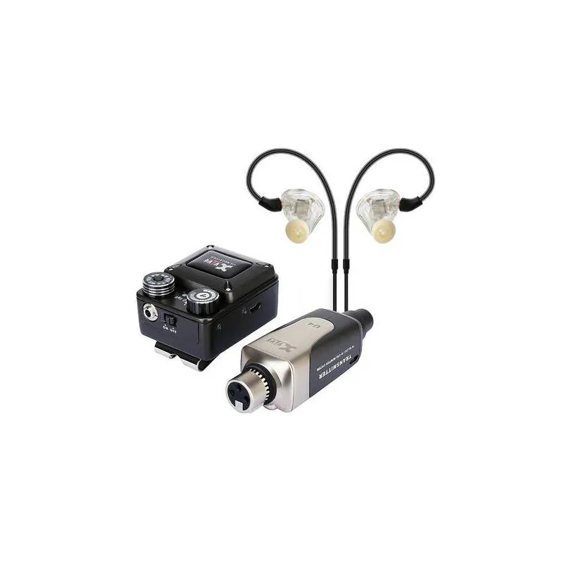 XVive XVive U4T9 In-Ear Monitor Wireless monitory douszne - zdjecie 2