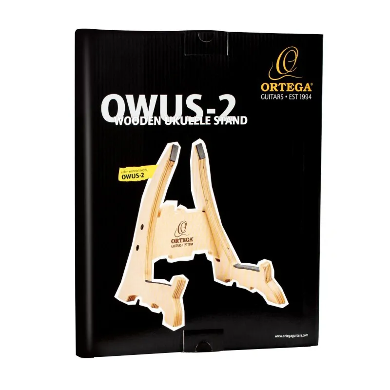 Ortega Ortega OWUS-2 Statyw do ukulele, drewniany - zdjecie 5