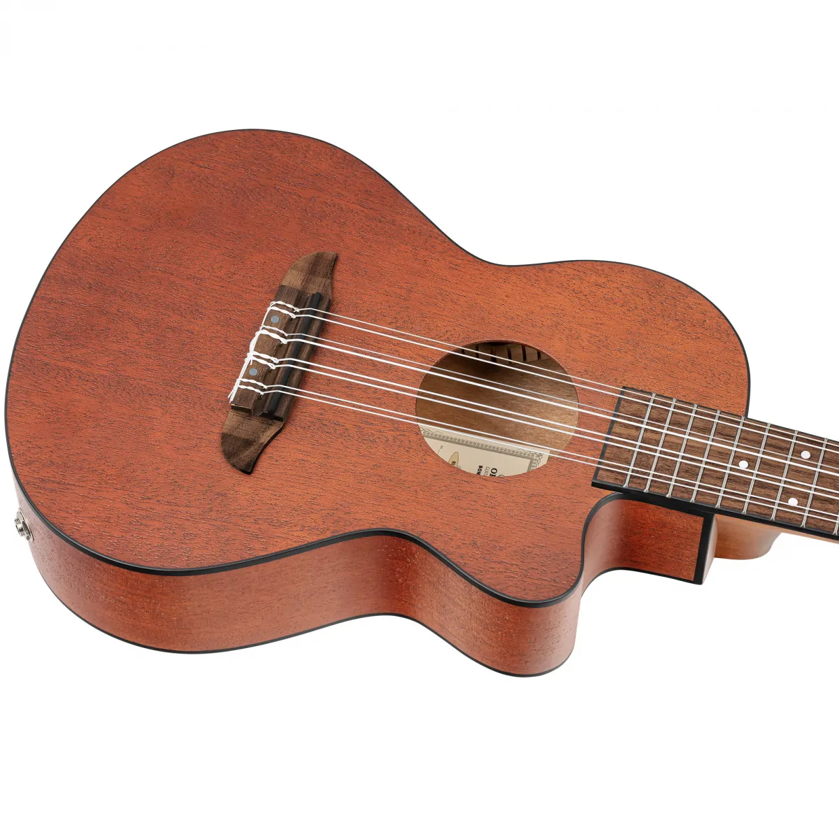 Ortega Ortega RU4MM-CE-TE-8 ukulele tenorowe 8-mio strunowe elektro-akustyczne - zdjecie 8