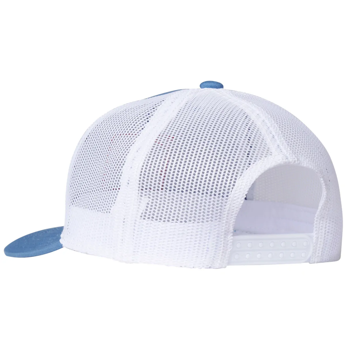 Gibson Gibson USA Trucker Blue White czapka - zdjecie 2