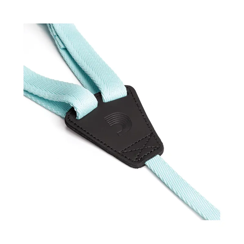 D'ADDARIO D'Addario 19UKE03 Krawat do ukulele Błękitny - zdjecie 3