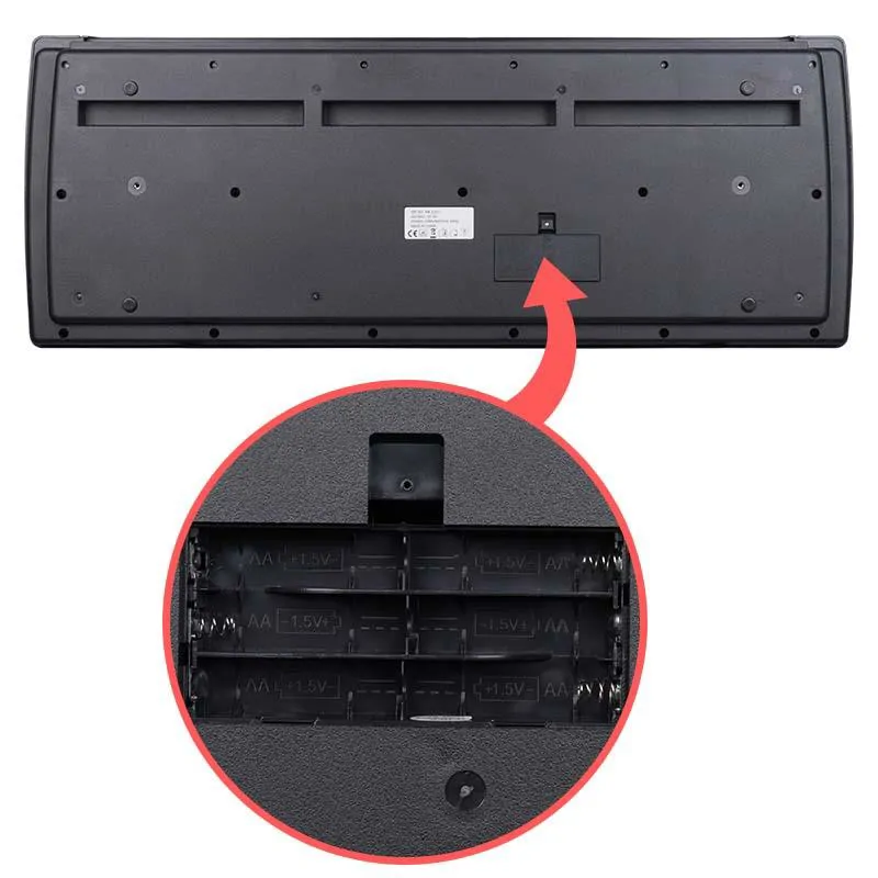  MK 2106 KEYBOARD edukacyjny - zdjecie 10
