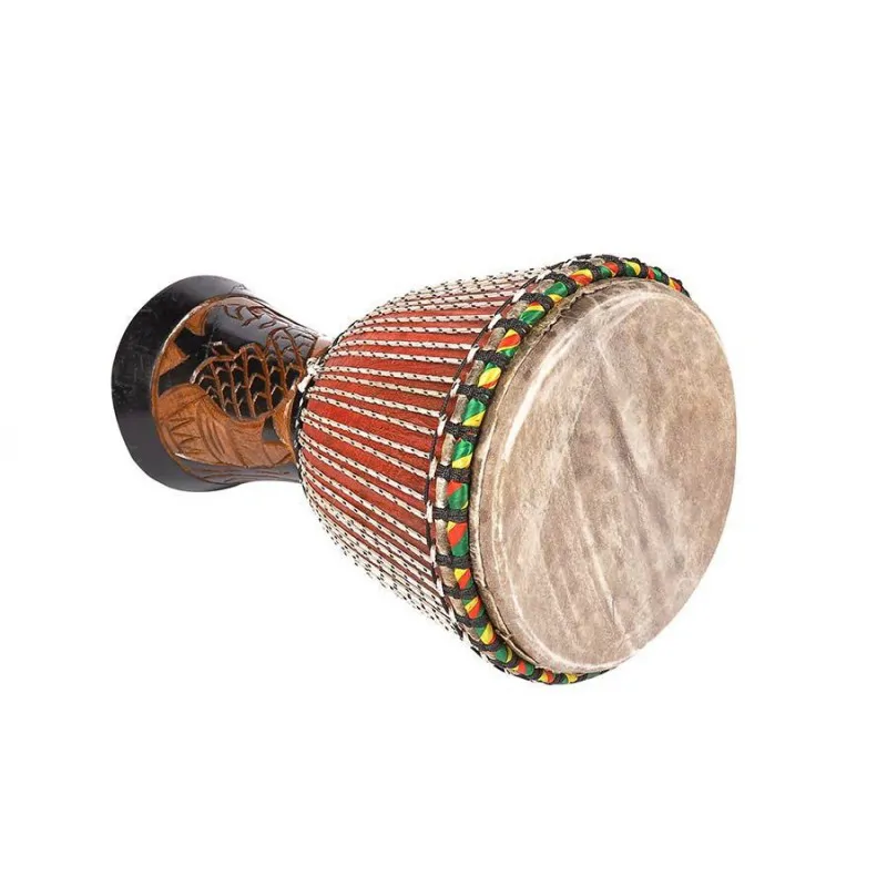 KANGABA Kangaba KDJS14 Senegal djembe ok 14" 35cm x 62 cm - zdjecie 4