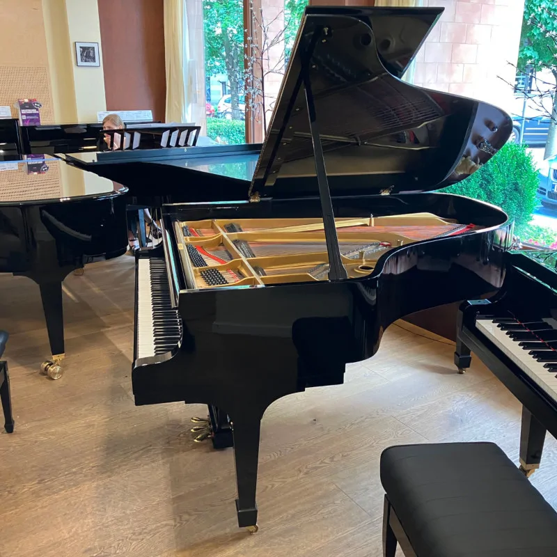 Steinway & Sons Steinway & Sons A-188 - fortepian mistrzowski 1940 rok - stan oryginalny - zdjecie 10