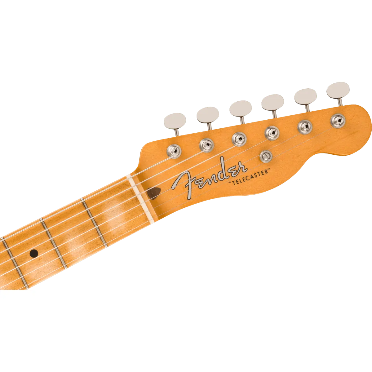 FENDER Fender 75th Anniversary Vintera Road Worn 1951 Telecaster Maple Fingerboard Butterscotch Blonde - zdjecie 5