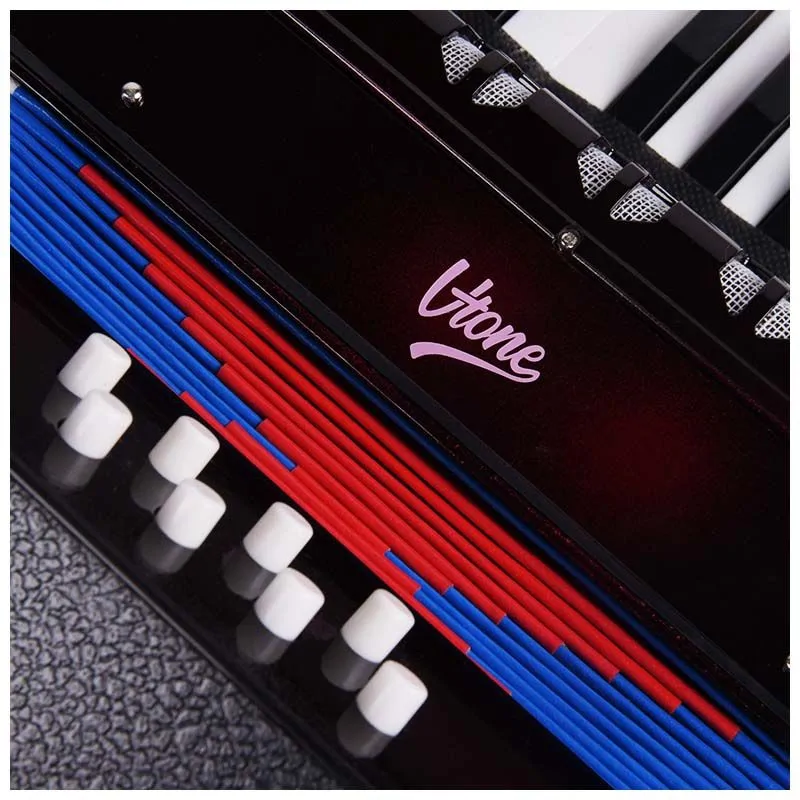 V-TONE V-TONE ZENEK BK akordeon dla dzieci nauka i zabawa - zdjecie 5