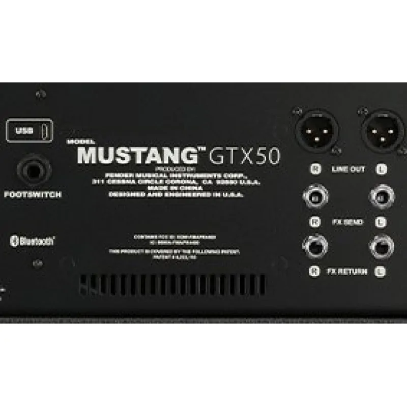 FENDER Fender Mustang GTX50 wzmacniacz gitarowy - zdjecie 6