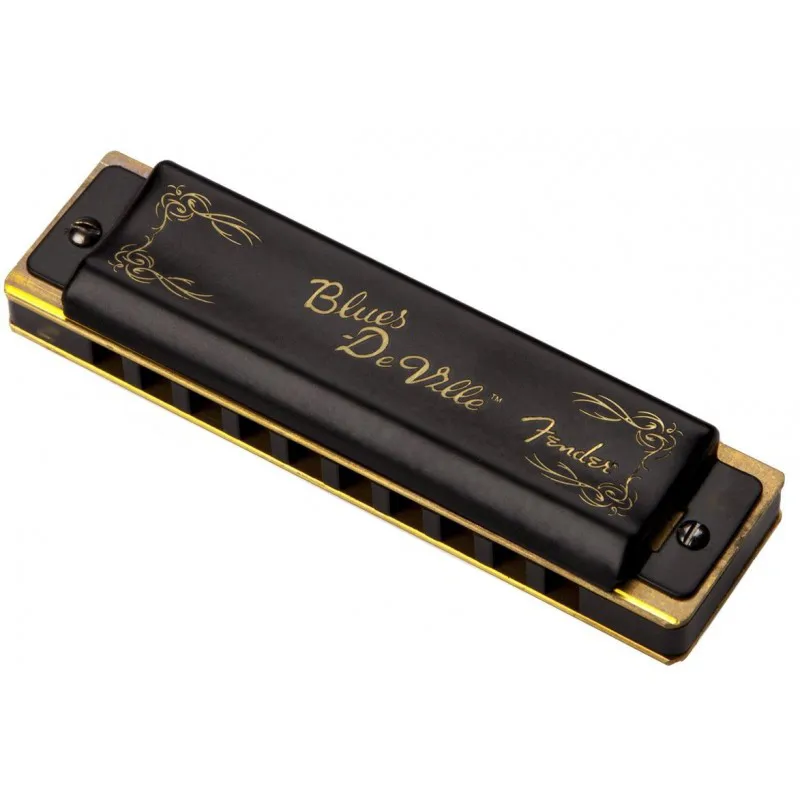 FENDER Harmonijka ustna Fender Blues Deville G - zdjecie 2