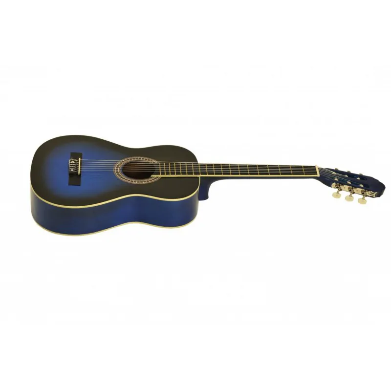 EVER PLAY Prima CG-1 1/2 BB gitara klasyczna Blue Burst