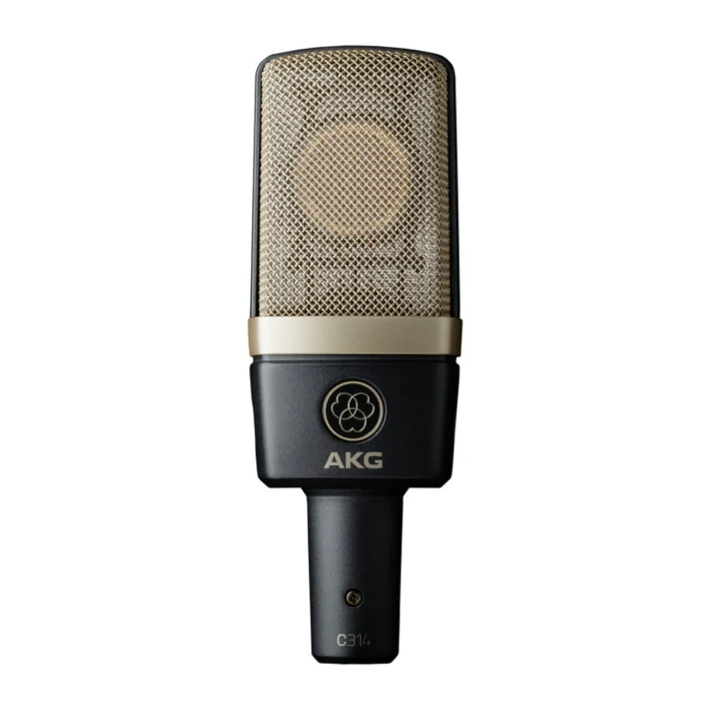 AKG AKG C314 - Mikrofon pojemnościowy wielkomembranowy, zmienne charakterystyki