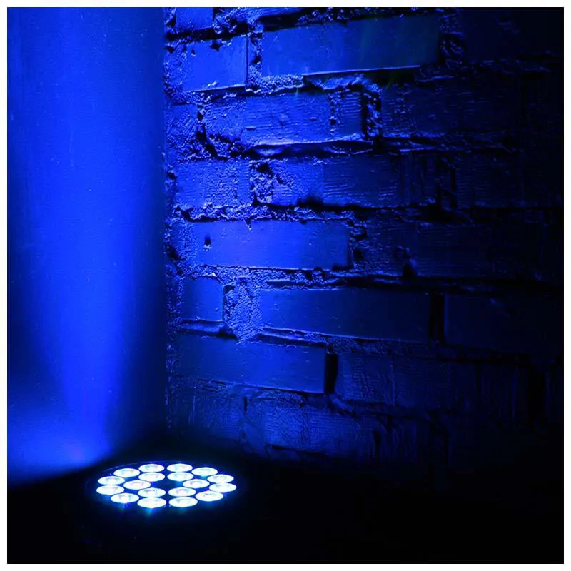 LIGHT4ME LIGHT4ME ALU QUAD PAR 18x6W RGBW reflektor sceniczny LED - zdjecie 9
