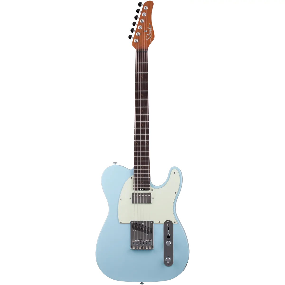 SCHECTER Schecter Nick Johnston Signature Traditional PT Atomic Frost - zdjecie 2