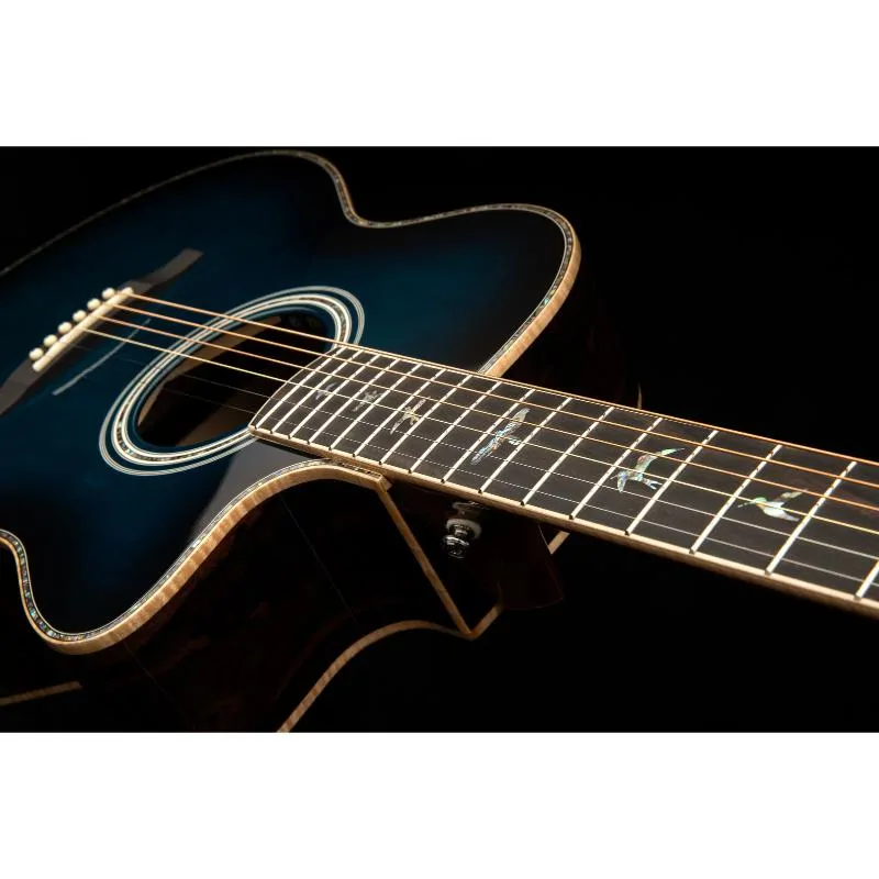 PRS PRS SE A60E Cobalt Blue Burst - gitara elektro-akustyczna - zdjecie 8