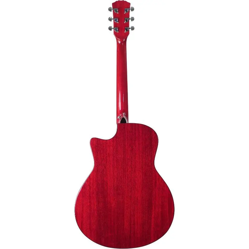 Arrow Arrow Tiger Series Red gitara akustyczna - zdjecie 2