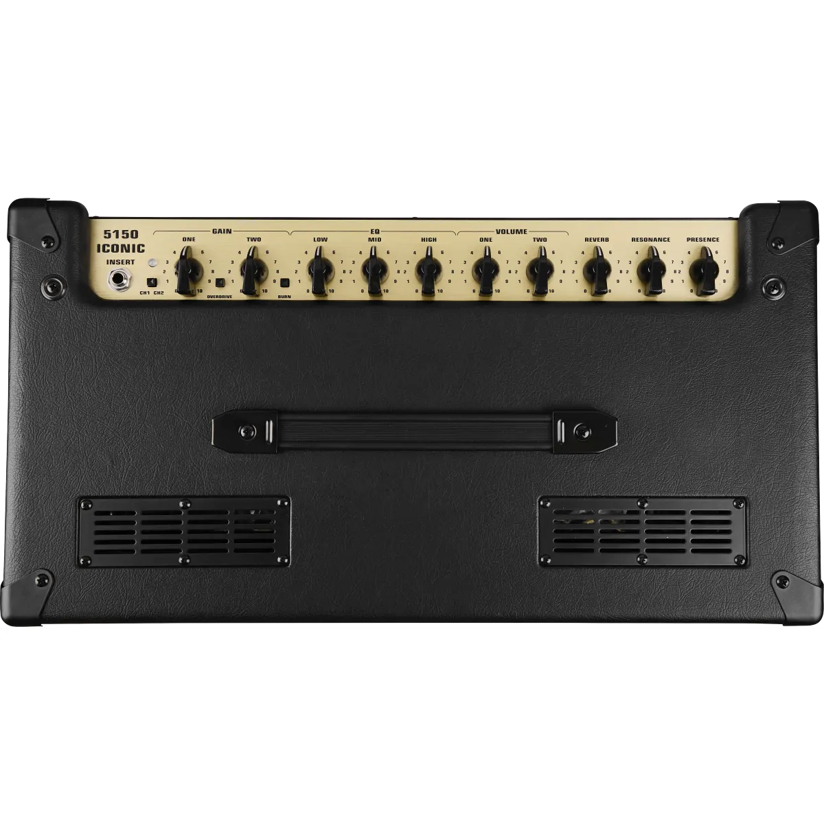EVH Eddie Van Halen EVH 5150 Iconic Series 15W EL34 1X10 Combo Black - zdjecie 4