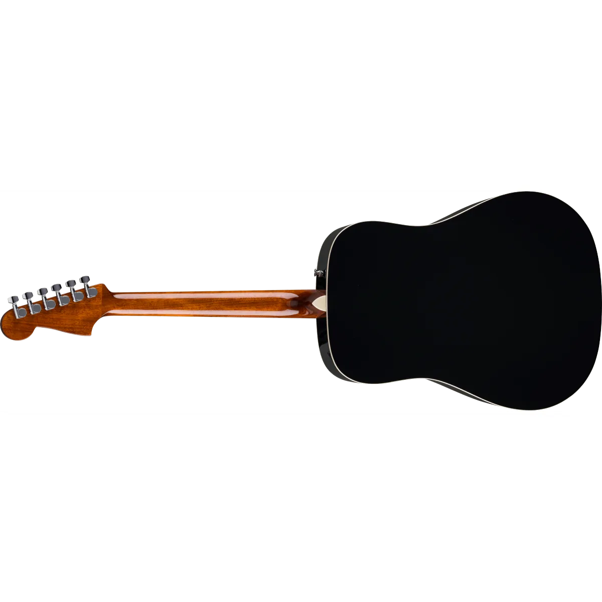 FENDER Fender California Standard Redondo Spruce Top Ivory Pickguard Black - zdjecie 2