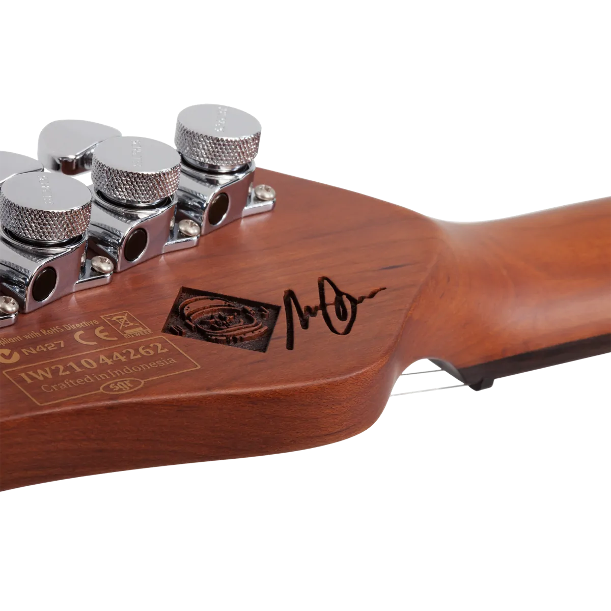 SCHECTER Schecter Nick Johnston Signature Traditional PT Atomic Frost - zdjecie 17