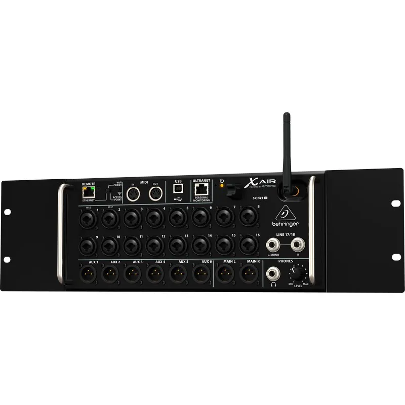 Behringer Behringer XR18 X AIR mikser cyfrowy - zdjecie 4