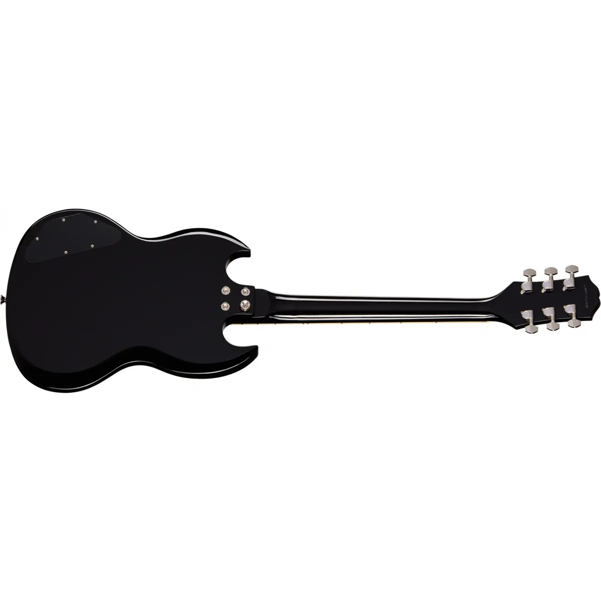 EPIPHONE Epiphone SG Tribute Plus Ebony Burst - zdjecie 2