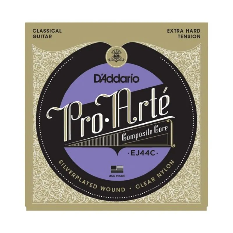 D'ADDARIO D'Addario EJ44C - Pro-Arte Composite, ekstra twardy naciąg