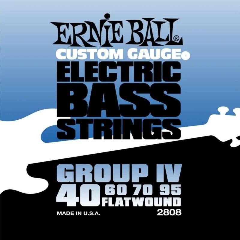 Ernie Ball Ernie Ball 2808 slinky struny basowe 40-95 szlify