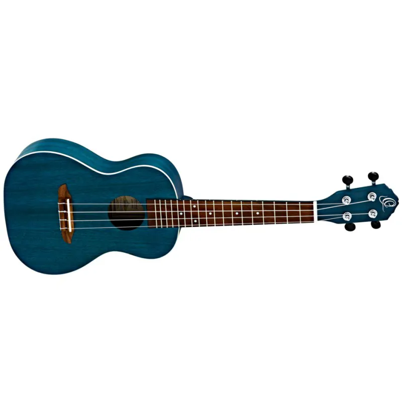 Ortega Ortega RUOCEAN-L Ukulele Koncertowe Kolorowe Leworęczne