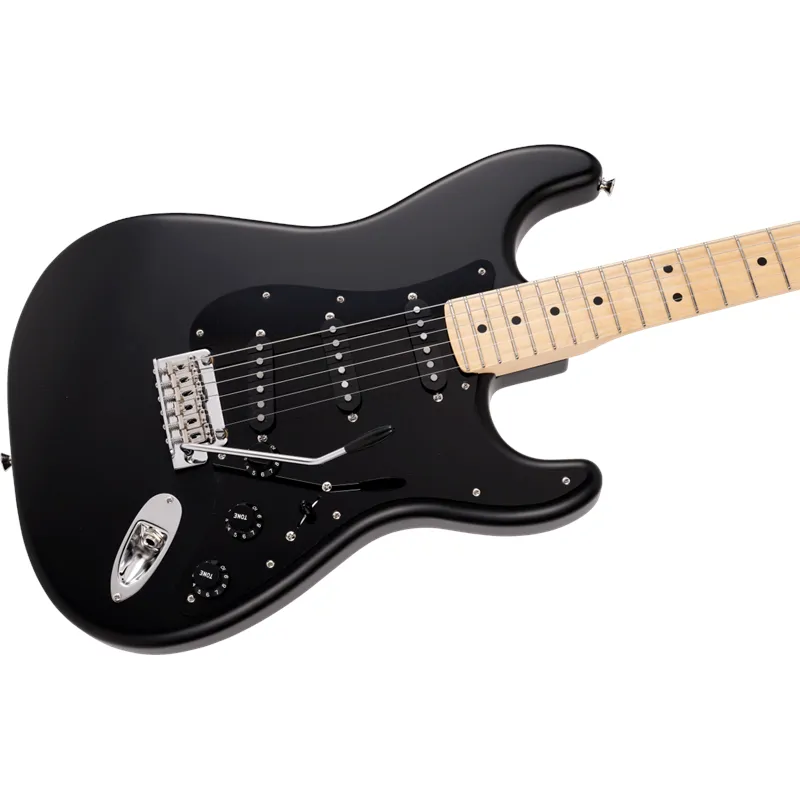 FENDER Fender Made in Japan Hybrid II Stratocaster Limited Run Blackout Maple - zdjecie 5