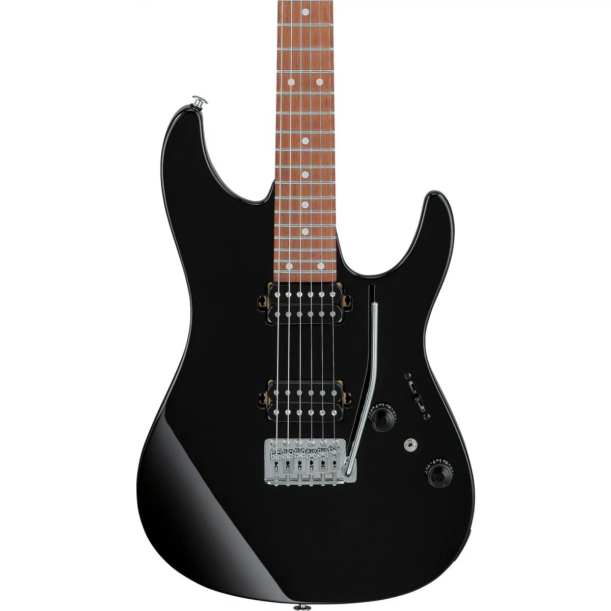 IBANEZ Ibanez AZ24S2-BK Black Gitara Elektryczna - zdjecie 4