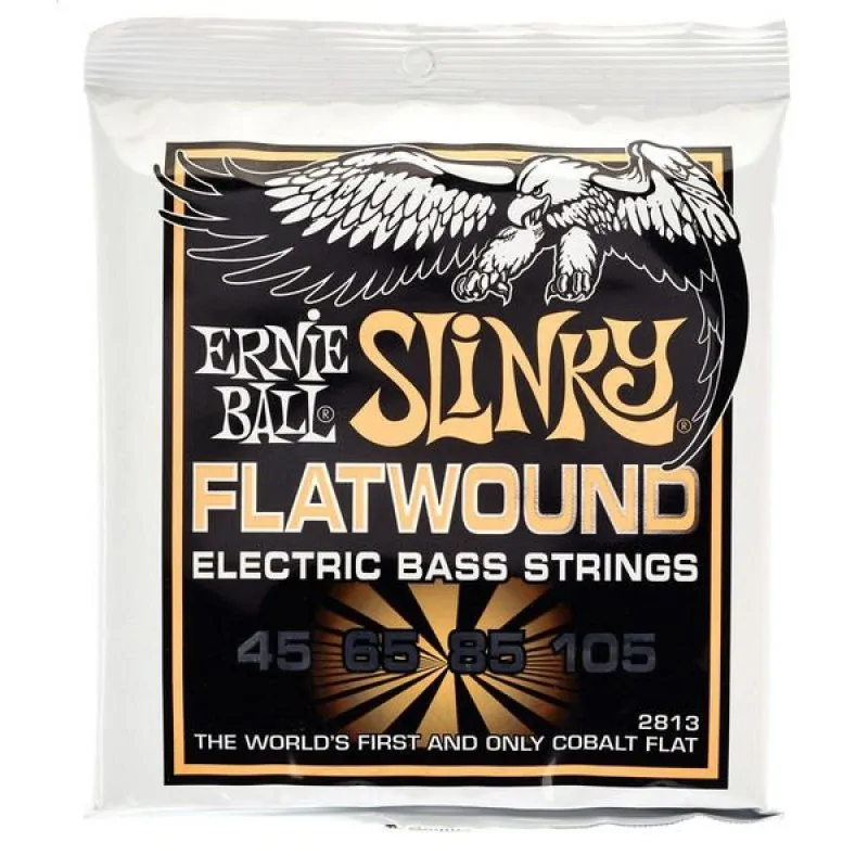 Ernie Ball Ernie Ball 2813 struny basowe 45-105 szlify