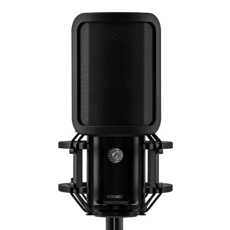SHURE Shure KSM40C - Mikrofon pojemnościowy kardioidalny, zestaw studyjny