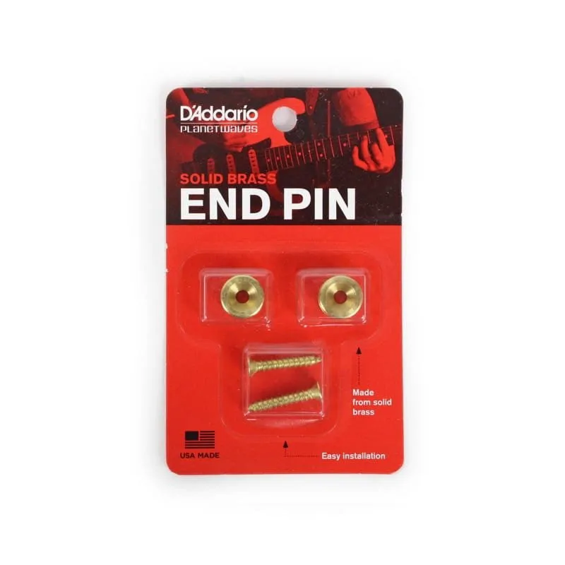 D'ADDARIO D'Addario PWEP302 zaczep paska złoty para