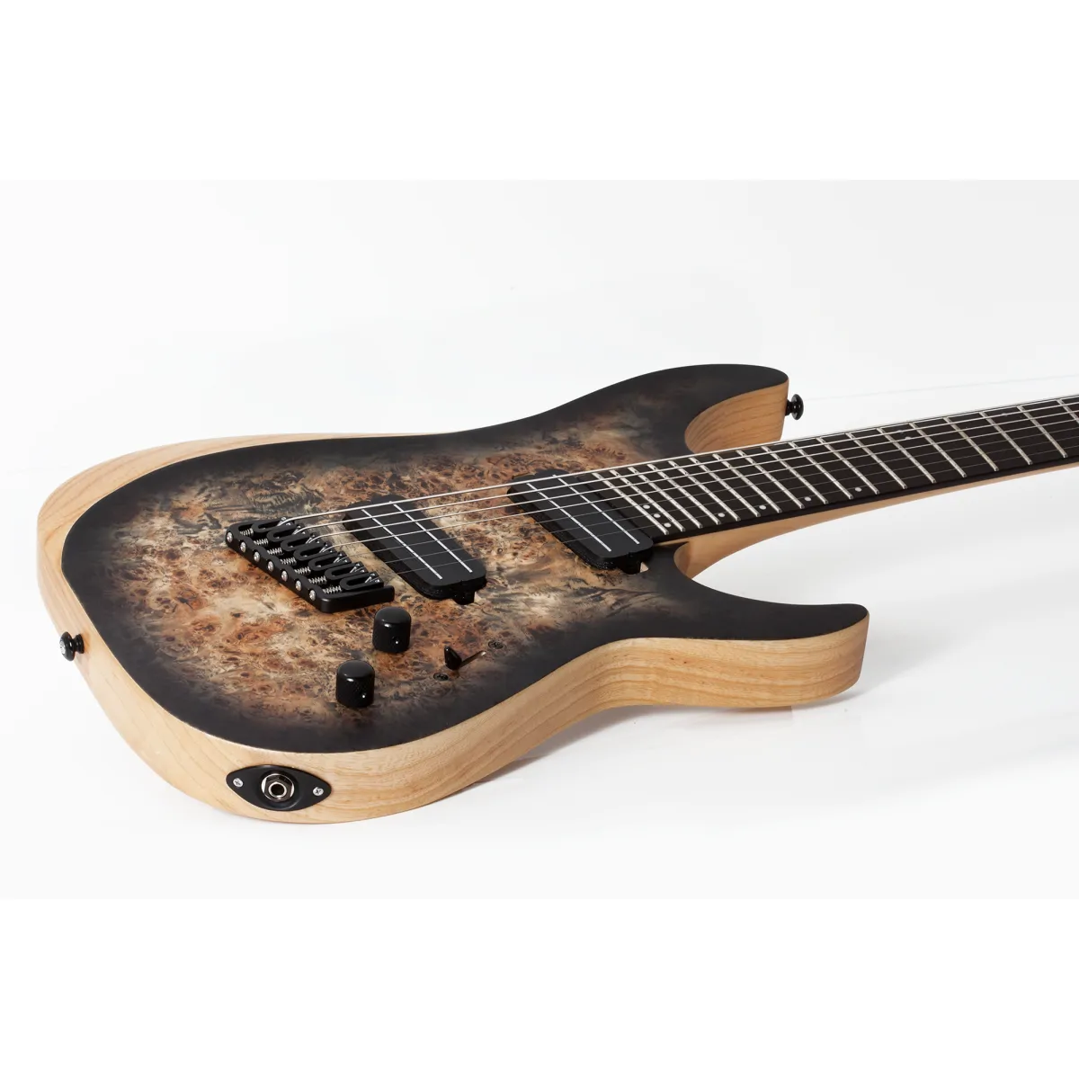 SCHECTER Schecter Reaper 7 Multiscale Charcoal Burst - zdjecie 6