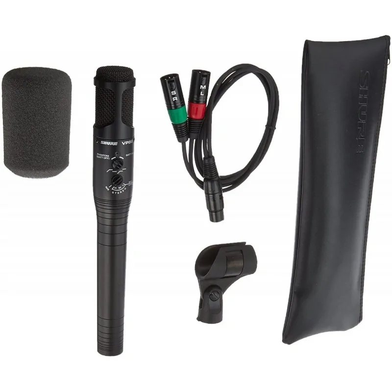 SHURE SHURE VP 88 Mikrofon pojemnościowy stereo