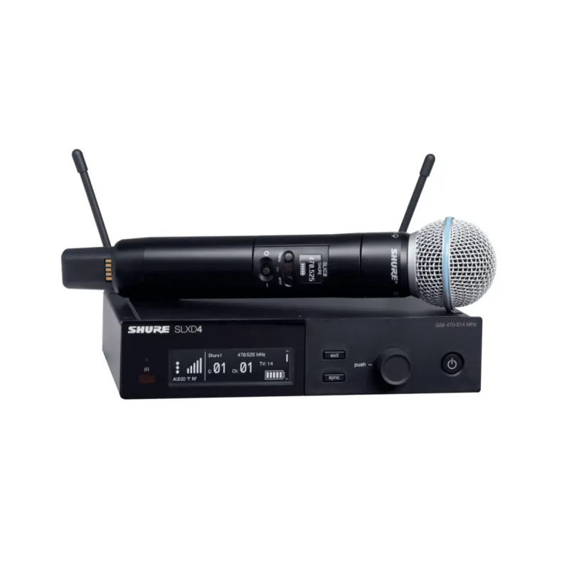 SHURE Shure SLXD24E/B58-J53 zestaw bezprzewodowy Beta 58A