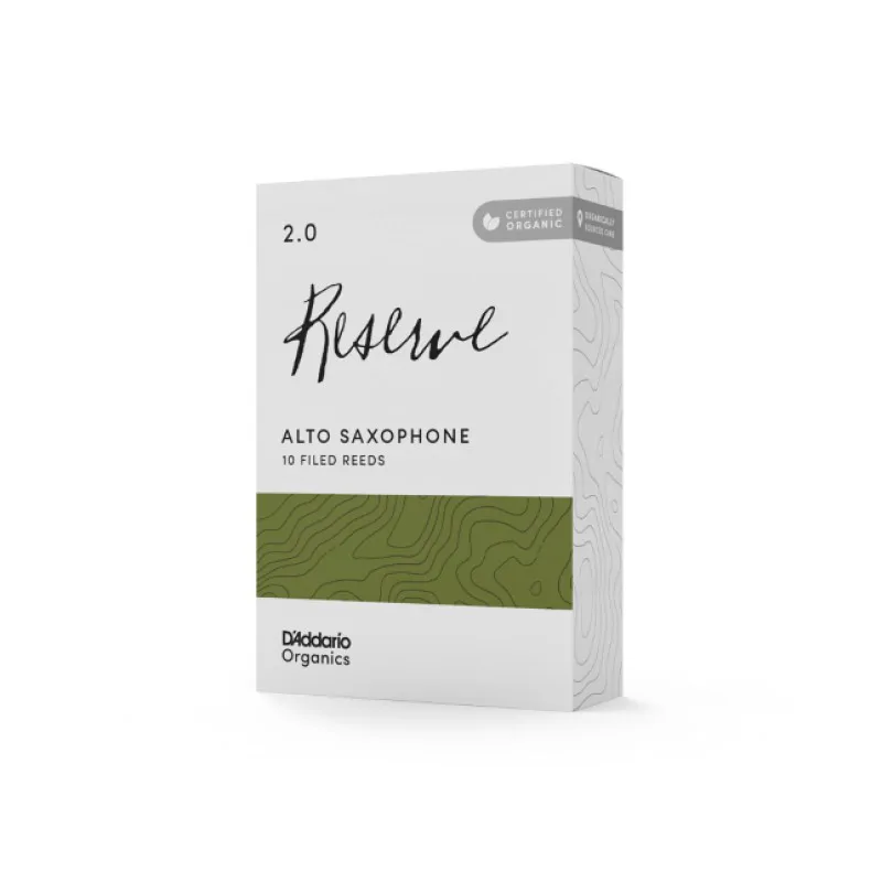 D'ADDARIO D'Addario ODJR10305 Reserve alto sax 3.0+ stroik saksofonu altowego