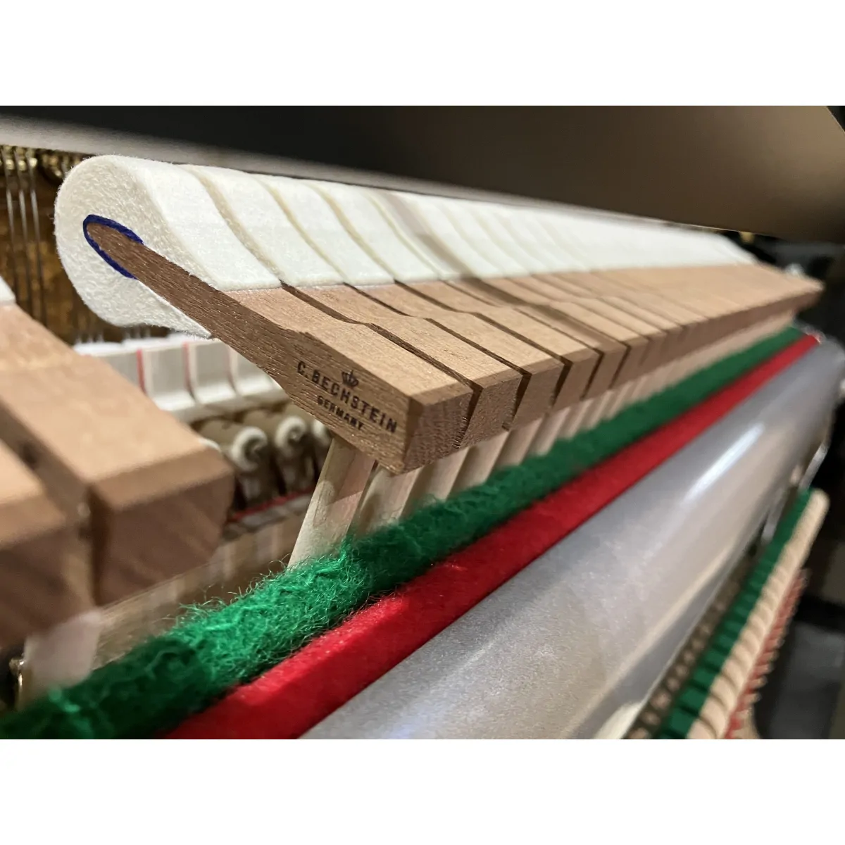W.Hoffmann W.Hoffmann T-128 pianino 128cm - zdjecie 14